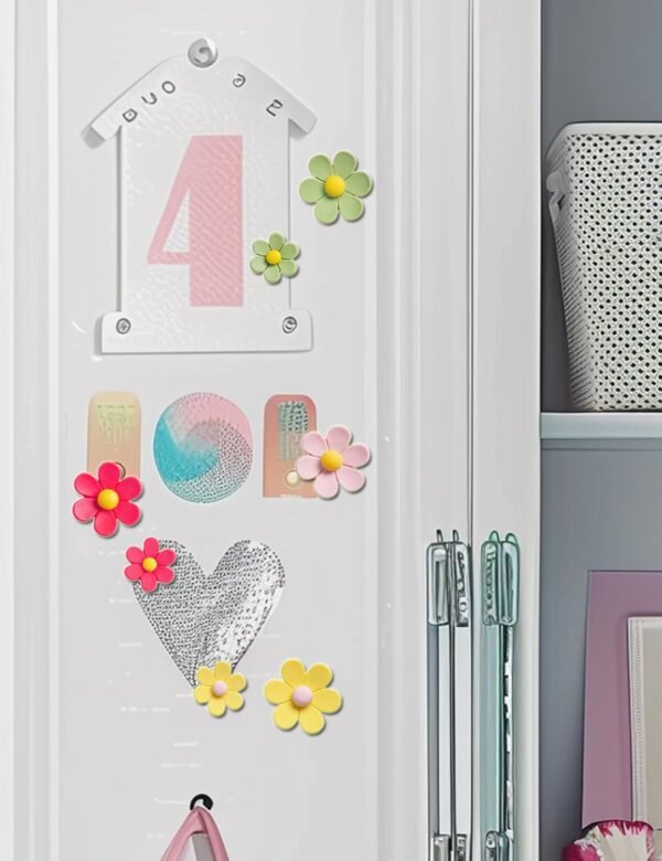 Mymazn Fridge Magnets Cute Refrigerator Magnets Colorful Dec... - Image 6