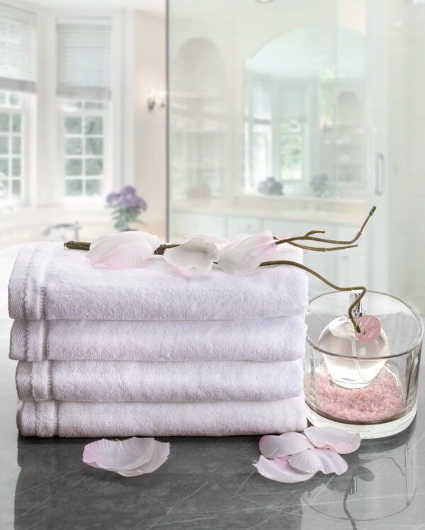 Monogrammed Towels Fingertip, Personalized Gift, 11 x 18 Inc... - Image 2