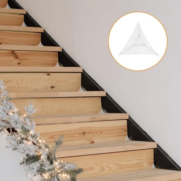 MOROBOR Stair Dust Inner Corners for Wooden Steps, 36pcs Dec... - Image 4