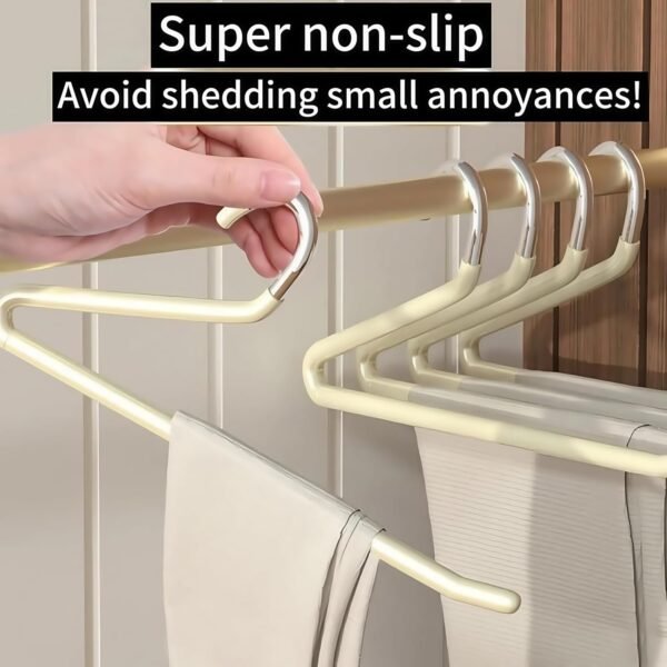 10 Pack Open Ended Pants Jean Hangers Heavy Duty Non Slip fo... - Image 4