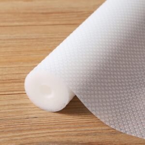 FLPMIX 14-Inch Clear Shelf Liner: Kitchen Cabinets Liners Wa...