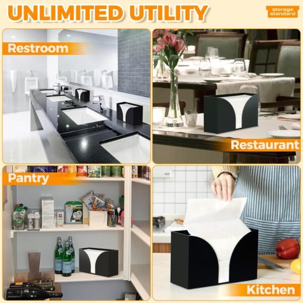 Storage Standard Multifold Paper Towel Dispenser Countertop ... - Image 8