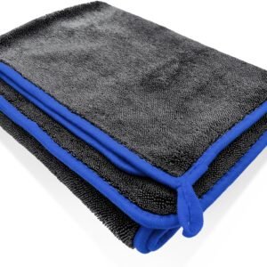 Car Drying Towel, 35 × 24 Inches Super Absorbent & Scratch-F...
