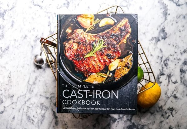 The Complete Cast Iron Cookbook: A Tantalizing Collection of... - Image 8