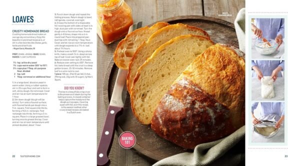 Taste of Home Ultimate Baking Cookbook: 575+ Recipes, Tips, ... - Image 8