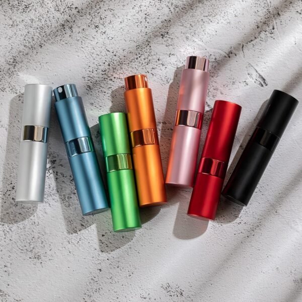 LISAPACK Atomizer Perfume 8ML Spray Bottle for Travel (7PCS)... - Image 2
