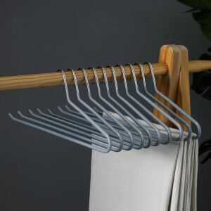 10 Pack Open Ended Pants Jean Hangers Heavy Duty Non Slip fo...