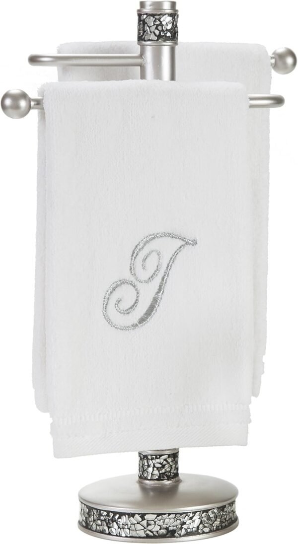 Monogrammed Towels Fingertip, Personalized Gift, 11 x 18 Inc... - Image 7
