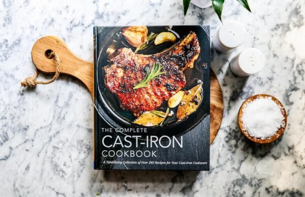 The Complete Cast Iron Cookbook: A Tantalizing Collection of... - Image 3