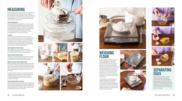 Taste of Home Ultimate Baking Cookbook: 575+ Recipes, Tips, ... - Image 5