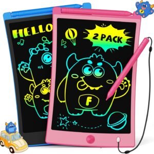 TEKFUN Kids Toys, 2Pcs LCD Writing Tablet with 4 Stylus, 8.5...