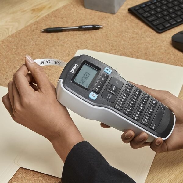 DYMO LabelManager 160 Portable Label Maker Bundle, Easy-to-U... - Image 6