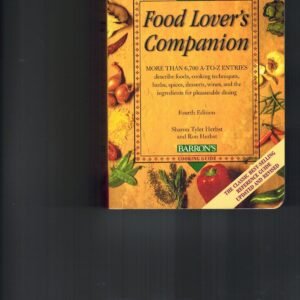The New Food Lover's Companion: More than 6,700 A-to-Z entri...