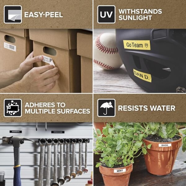 DYMO LabelManager 160 Portable Label Maker Bundle, Easy-to-U... - Image 5