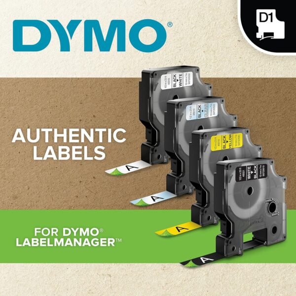 DYMO LabelManager 160 Portable Label Maker Bundle, Easy-to-U... - Image 4