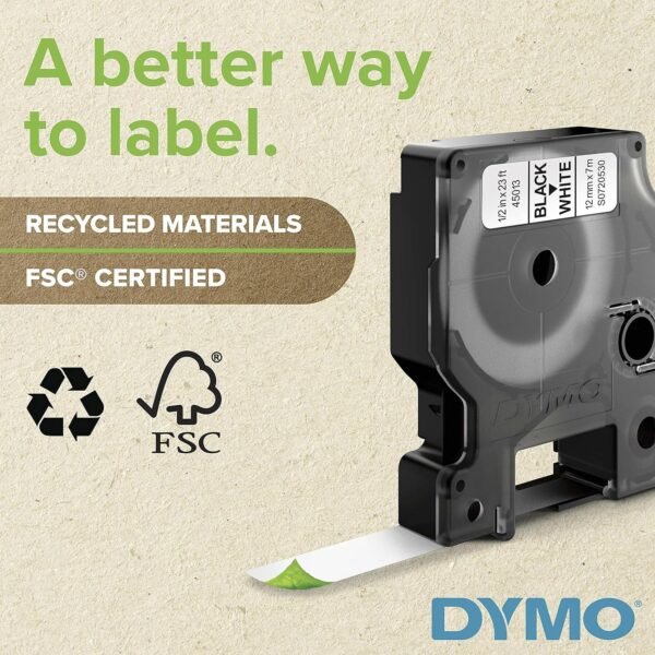 DYMO LabelManager 160 Portable Label Maker Bundle, Easy-to-U... - Image 3