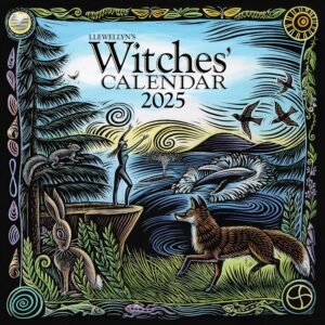 Llewellyn's 2025 Witches' Calendar (Llewellyn's 2025 Calenda...