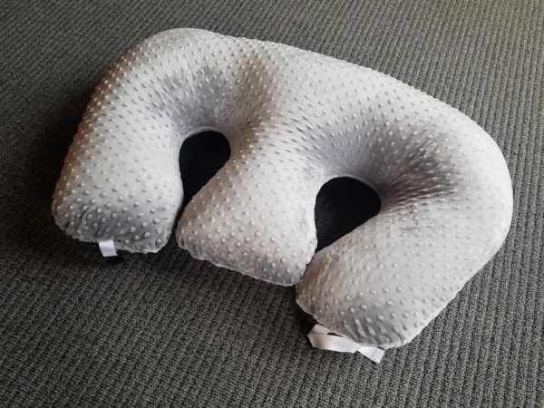 Twin Z Pillow The 6 uses in 1 Twin Pillow ! Grey Plus Free T... - Image 2